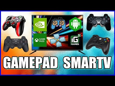 TIPOS DE GAMEPAD PARA JOGAR NA SMART TV | MELHORES JOYSTICK PARA INSTALAR NA TV