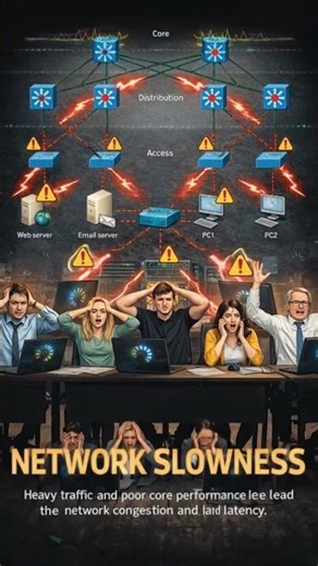 Network slowness?? Loop!!