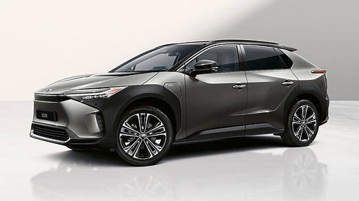 So fährt der frische Toyota bZ4X