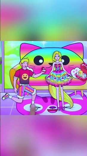 Paper Doll Dress-Up – Cute Outfits & Creative Fashion Ideas 🎨✨