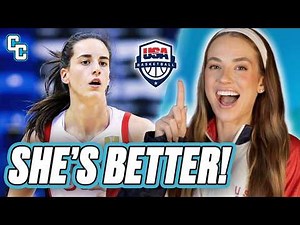 CAITLIN CLARK IS BACK!!