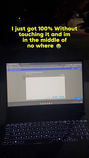 Nothing better than Finishing your Edgenuity While On a Side Quest 😂 #edgenuity