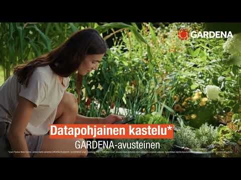 Kastelunohjain vesipistorasiaan smart Pipeline Water Control | GARDENA (FI)