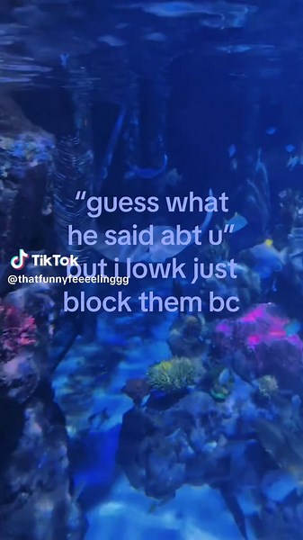 How to Handle 'Guess What He Said About You' — Just Block Them