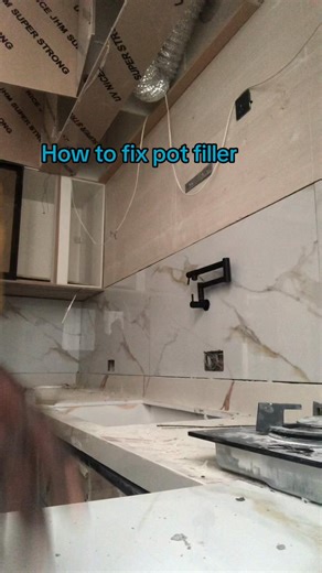 How to Fix a Pot Filler: Step-by-Step Guide