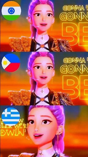 “Golden” ✨ Multilingual Version | K-Pop Demon Hunters | Amazing Effects Edit