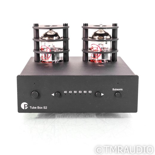 Pro-Ject Tube Box S2 MM & MC Phono Preamplifier