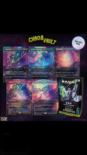 9.5K views · 58 reactions | Secret Lair drop is a commander deck upgrade! #Magicthegathering #mtg #mtgcommander #mtgcommander #mtgcards | Robert Red Beard MTG | Facebook