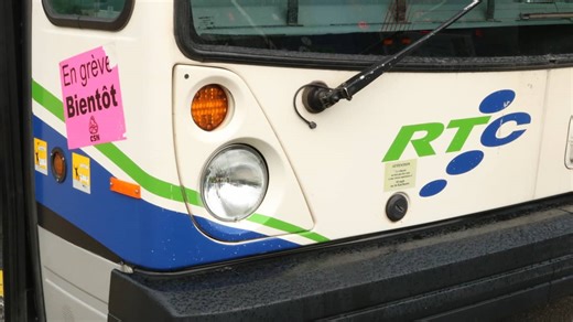 Grève du RTC: retour graduel du service dès lundi à Québec