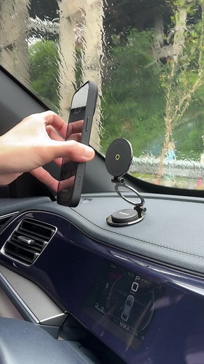 Baseus MagPro 2 Magnetic Car Mount - Secure and Convenient Phone Holder