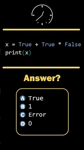 Python Quiz 6 🧠 | Can You Predict the Output? #shorts