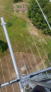 Shakin around up here 🪇🫨 #tower #fieldwork #scary | VCTowers