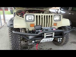 How to flush a heater core. Jeep YJ