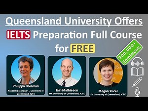 IELTS Preparation Full Course for free Including Practice Tests with Answers