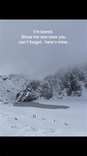 The Highest Lake in Algeria: A View to Remember