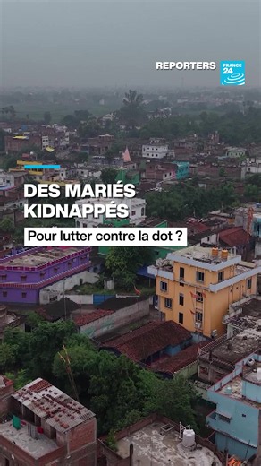 #REPORTERS - 🇮🇳 En #Inde, près de 16 femmes meurent chaque jour à cause de violences et de harcèlement liés à la dot, pourtant interdite depuis près de sept décennies. La dot consiste à transférer des biens de la famille de la mariée à celle du marié en échange du mariage. Elle s'inscrit dans une société marquée par de fortes inégalités entre les sexes, où la naissance d'une fille est encore souvent perçue comme un désavantage. Un reportage de Khansa Juned et Gabrielle Gohin à retrouversur #FR