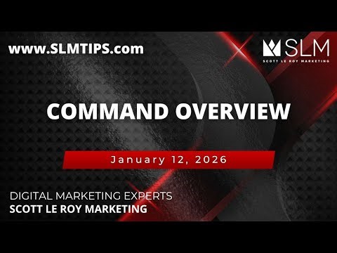 Command Overview 1/12