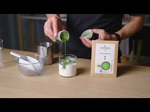 👉 How to Make Iced Matcha with the Mini Matcha Shaker Cup (No Whisk Needed! 🥳)