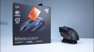 ماوس گیمینگ ریزر Basilisk Ultimate