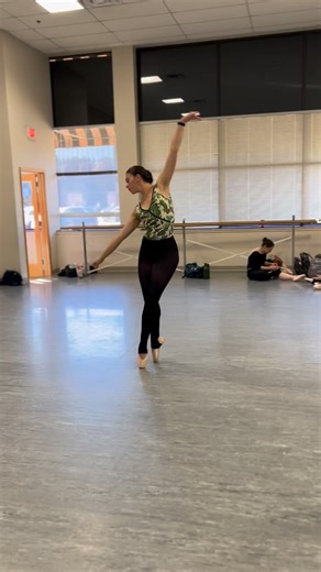 Our rendition of “Arabian Coffee” is “Molasses”; slow, smooth, and oh so decadent!🤎 Come see all of our sweets perform on December 12th-14th at the Basile Theatre at the Historic Athenaeum✨ https://athenaeumindy.vbotickets.com/event/Ballet_INitiatives_Nutcracker_with_a_Twist/176248 | Ballet INitiative