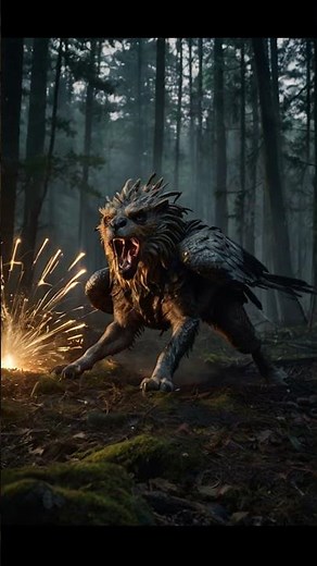 The Griffin: Eagle-Lion Hybrid | Guardian of Ancient Treasure | Wild-Inspired Documentary