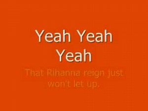 So Hard Lyrics - Rihanna Ft Young Jeezy