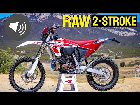 FANTIC XE300 on the pipe - BEST SOUND EVER