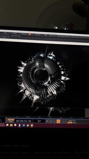 Working on audioreactivity in TouchDesigner for a visualizer for Beyond the Sound🙏🙌 #touchdesigner #visuals #vj #generativeart