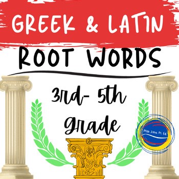 Greek and Latin Roots Activities for Upper Elementary