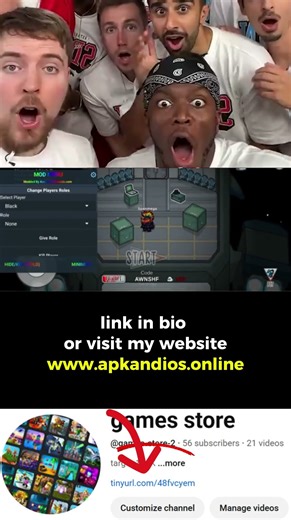 Among Us v2025.12.2 Impostor Mod Menu APK (v19.2) | ESP, Teleport, Skins Unlocked, Free Chat #viral