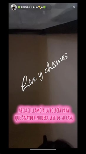 Video di Live y Chismes (@liveychismes) su abigail