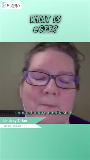 What Is eGFR? | #KidneyHealth