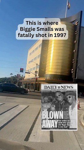 Grave Line Tours | The American rapper Christopher Wallace, better known as the Notorious B.I.G., was murdered in a drive-by shooting in the early hours of... | Instagram