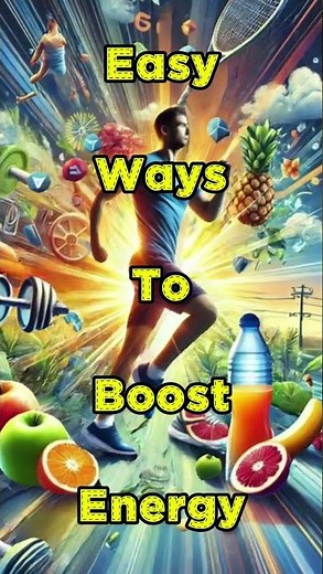 Easy Ways to Boost Energy Naturally | Best Foods for All-Day Energy