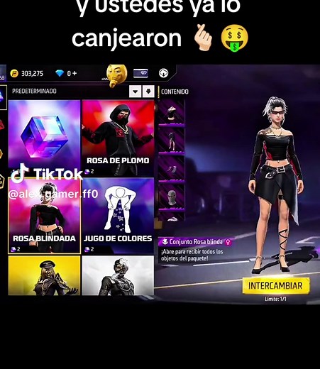 Canjea tus premios en Garena Free Fire LATAM