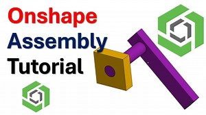 Onshape初学者装配教程
