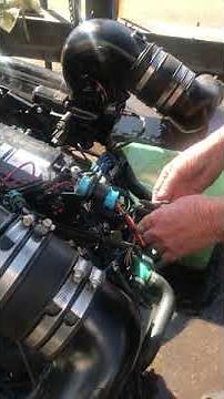 Mercruiser late model ECM power troubleshooting , Dennis Allen Affordable Marine Service San Diego