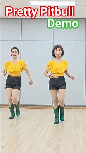 Pretty Pitbull Linedance(Demo)/ Absolute Beginner