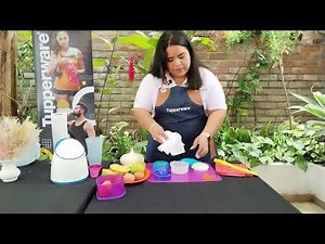 Aprende a utilizar el Set Mini Chef Tupperware