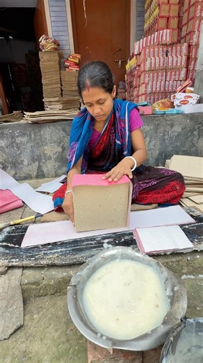 Amazing Sweet Box Making Process | Skilled Handmade Craft.#shorts #viral #shortsfeed