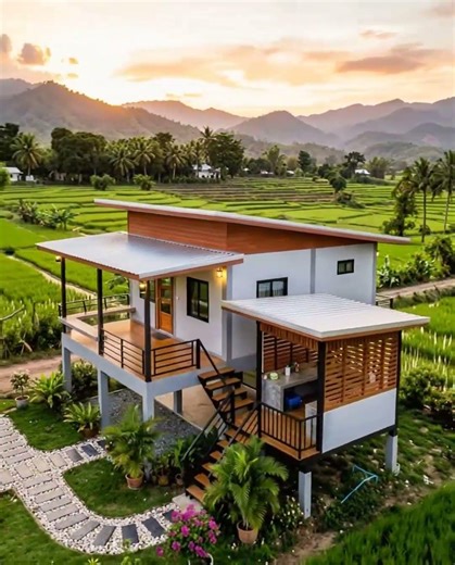 Elegant Design, Beautiful Homes ✨ Modern Filipino Home Design 🇵🇭