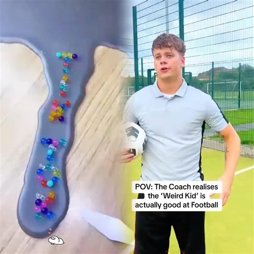 WHEN THE WEIRD KID IS ACTUALLY GOOD AT FOOTBALL