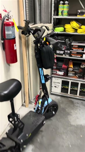 I put an alarm system on my e-scooter #escooter #youtubeshort