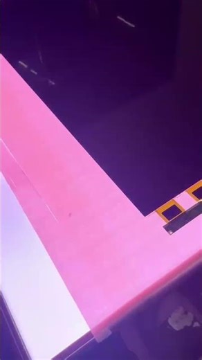 75" LCD Screen Test Video | Original Panel for TV Repair & Replacement