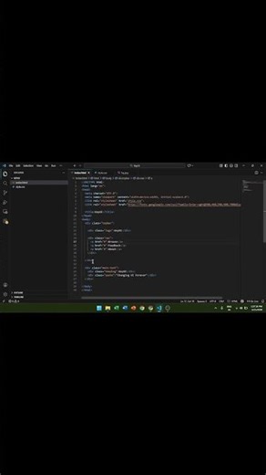 Building a UI Website Without Knowing Web Dev #coding #programming #shorts #webdev #developer #code