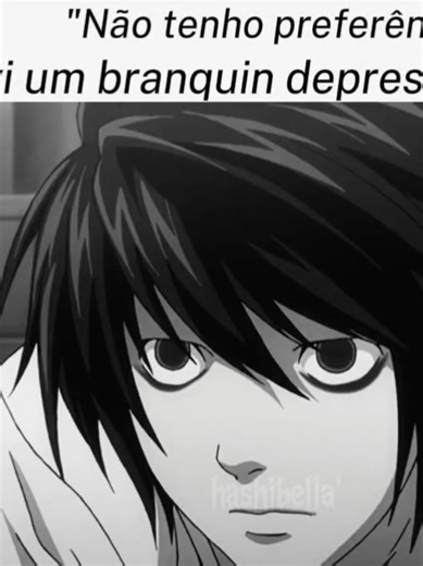 Lawliet e Preferências Enigmáticas em Death Note
