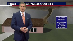 Where is the safest place in your home during a tornado?