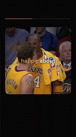 KOBE BRYANT, up 2-0 in the Finals: "job's not finished"