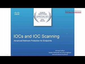 16 IOCs and IOC Scanning