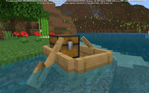 Boat with chest in Minecraft Bedrock Edition beta 1.18.30.29: Everything you need to know